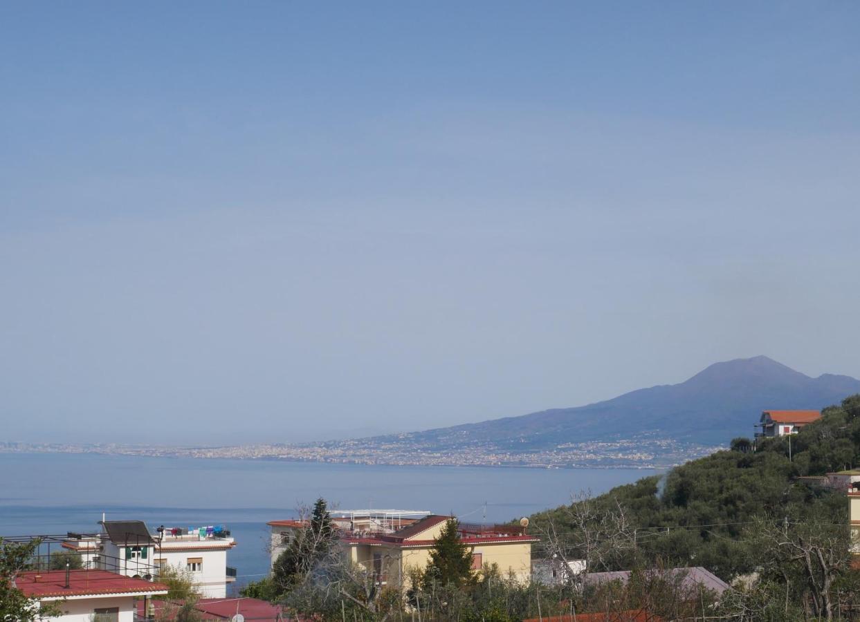 Olindo Apartment E Cristina Apartments Vico Equense Exteriör bild