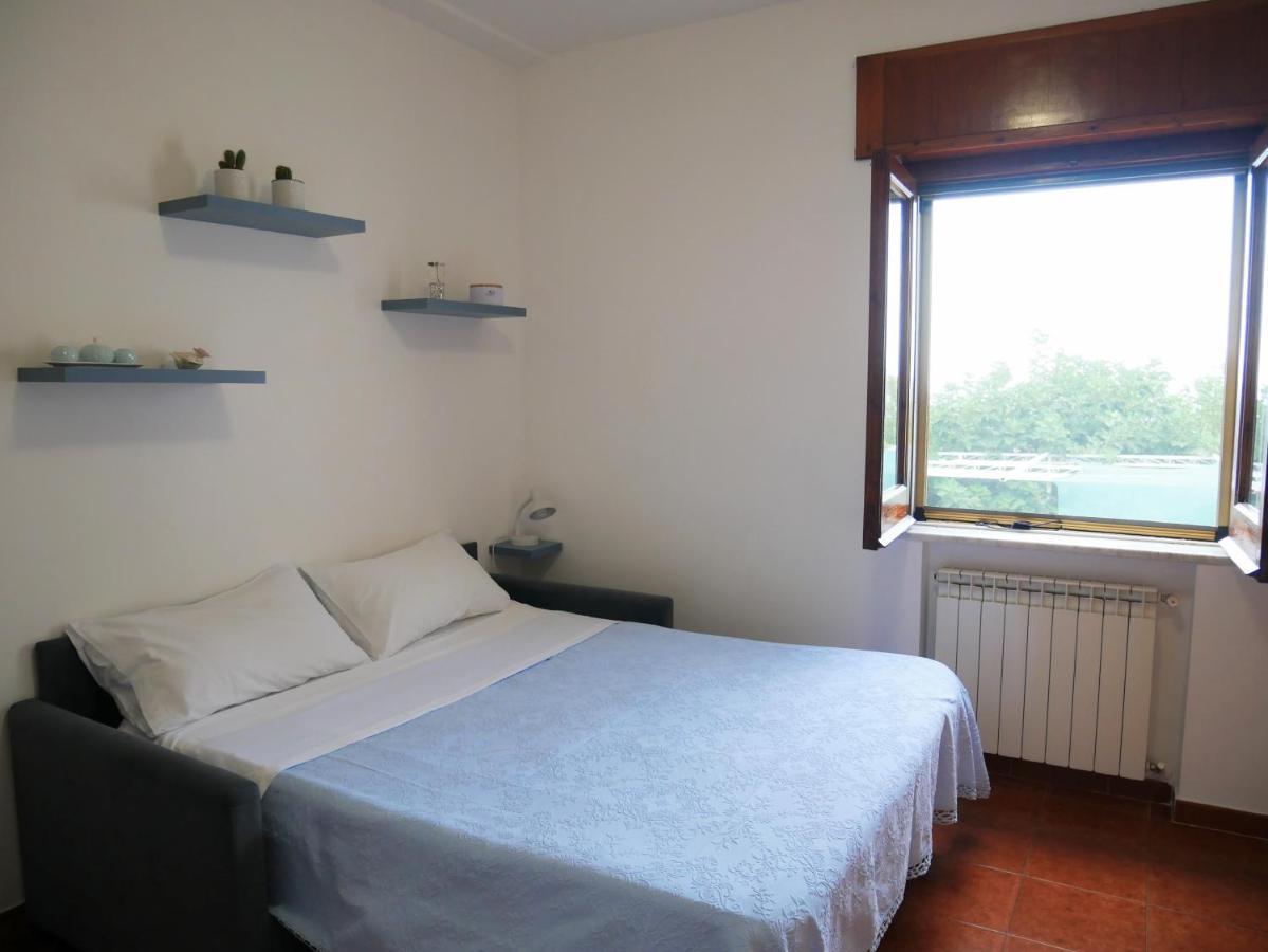 Olindo Apartment E Cristina Apartments Vico Equense Exteriör bild